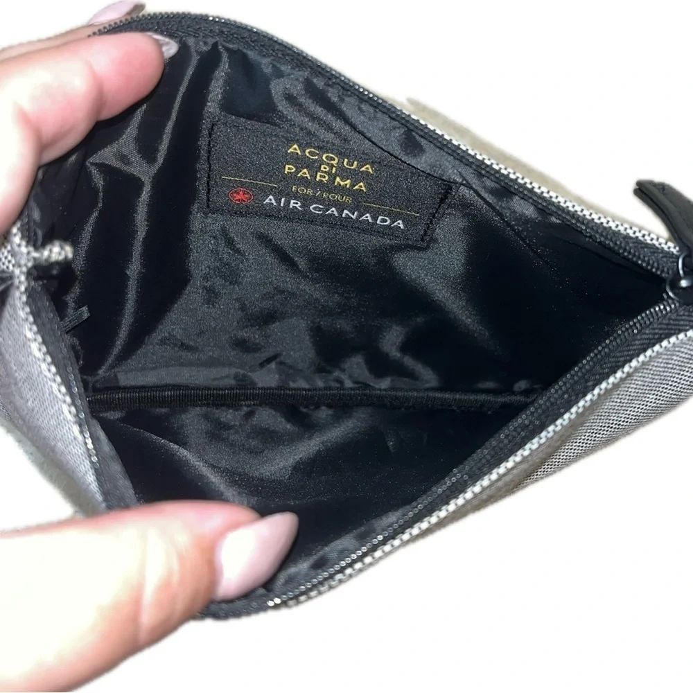 ACQUA DI PARMA Men’s Travel Amenity Bags (Empty) Bundle